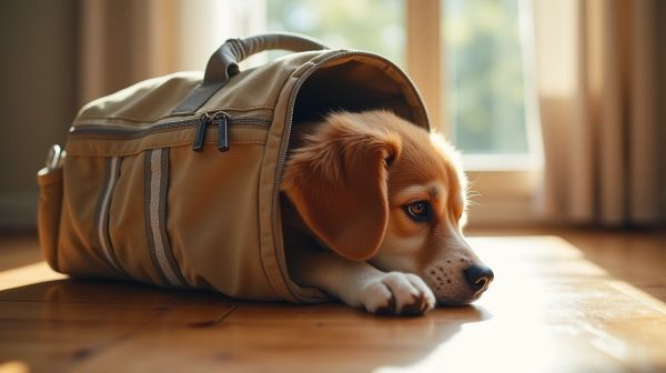 Choisir le bon sac à dos pour transporter votre chien