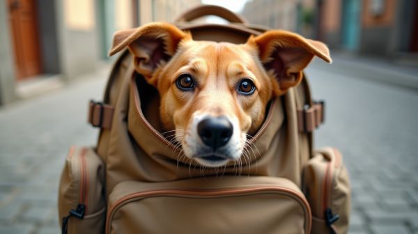 Choisir le bon sac à dos pour transporter votre chien