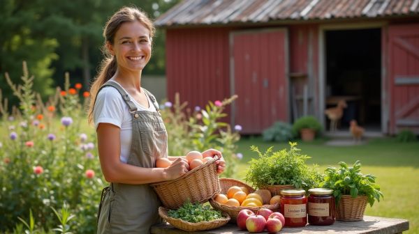 Élevage de volailles à Villiers-le-Morhier : découvrez les produits locaux bio