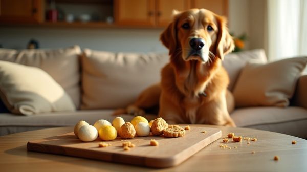 Friandises pour chien : au-delà de la simple récompense
