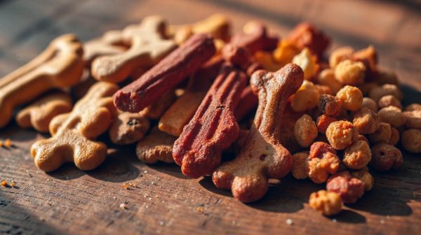 Les meilleurs choix de friandises pour chien à explorer