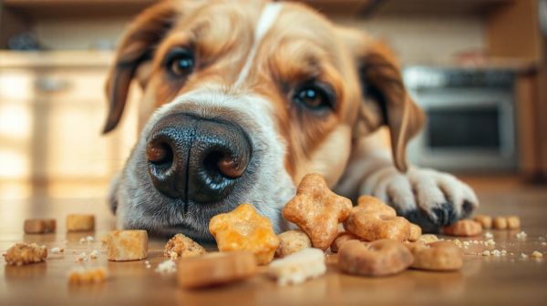 Les meilleurs choix de friandises pour chien à explorer